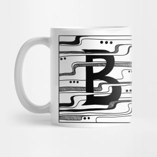 B Mug